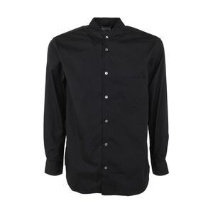 DNL Men's Classic Long Sleeve Button-Up Shirt Men BLACK Shirts